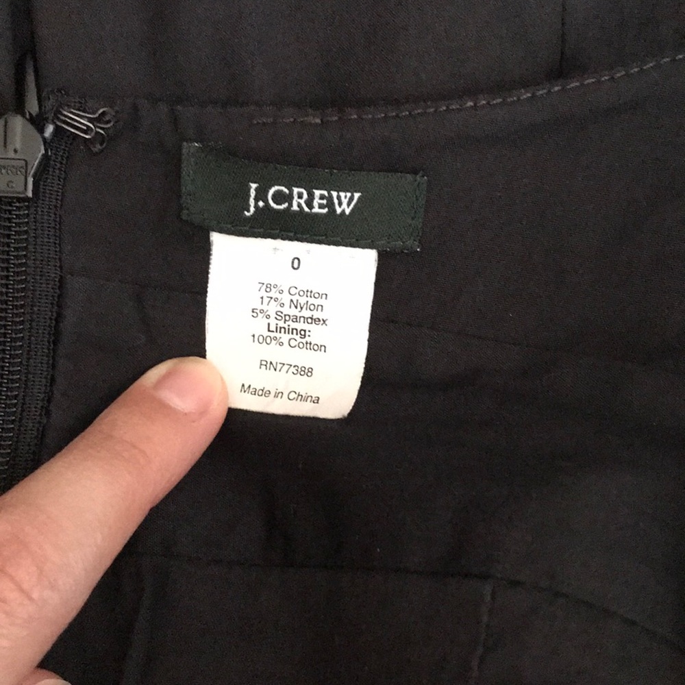 J Crew Black Dress - Picture 7 of 7